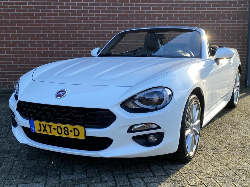 Hoofdafbeelding Fiat 124 Spider