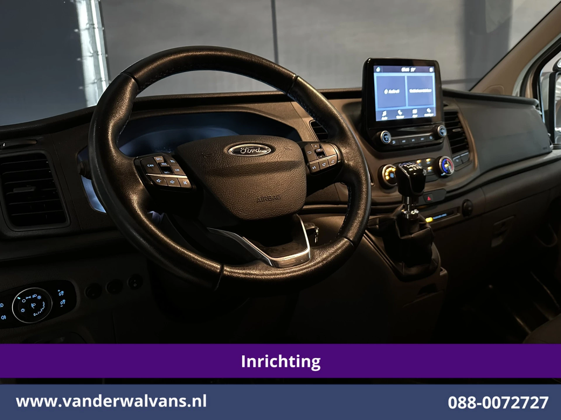 Hoofdafbeelding Ford Transit Custom
