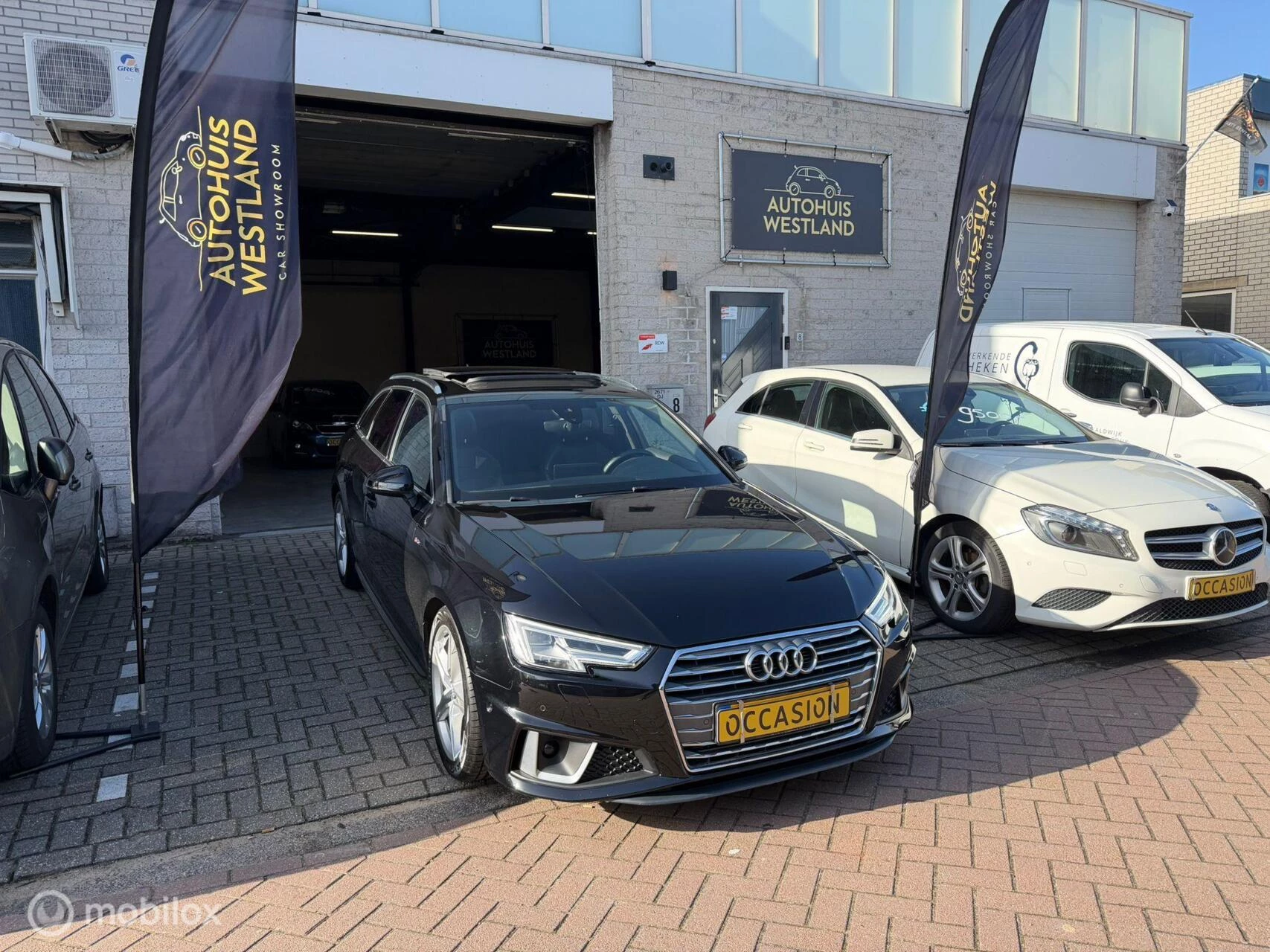 Hoofdafbeelding Audi A4