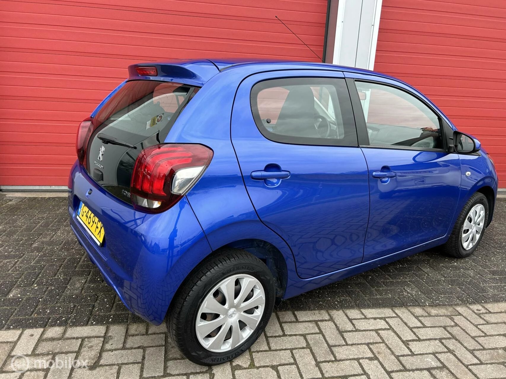 Hoofdafbeelding Peugeot 108