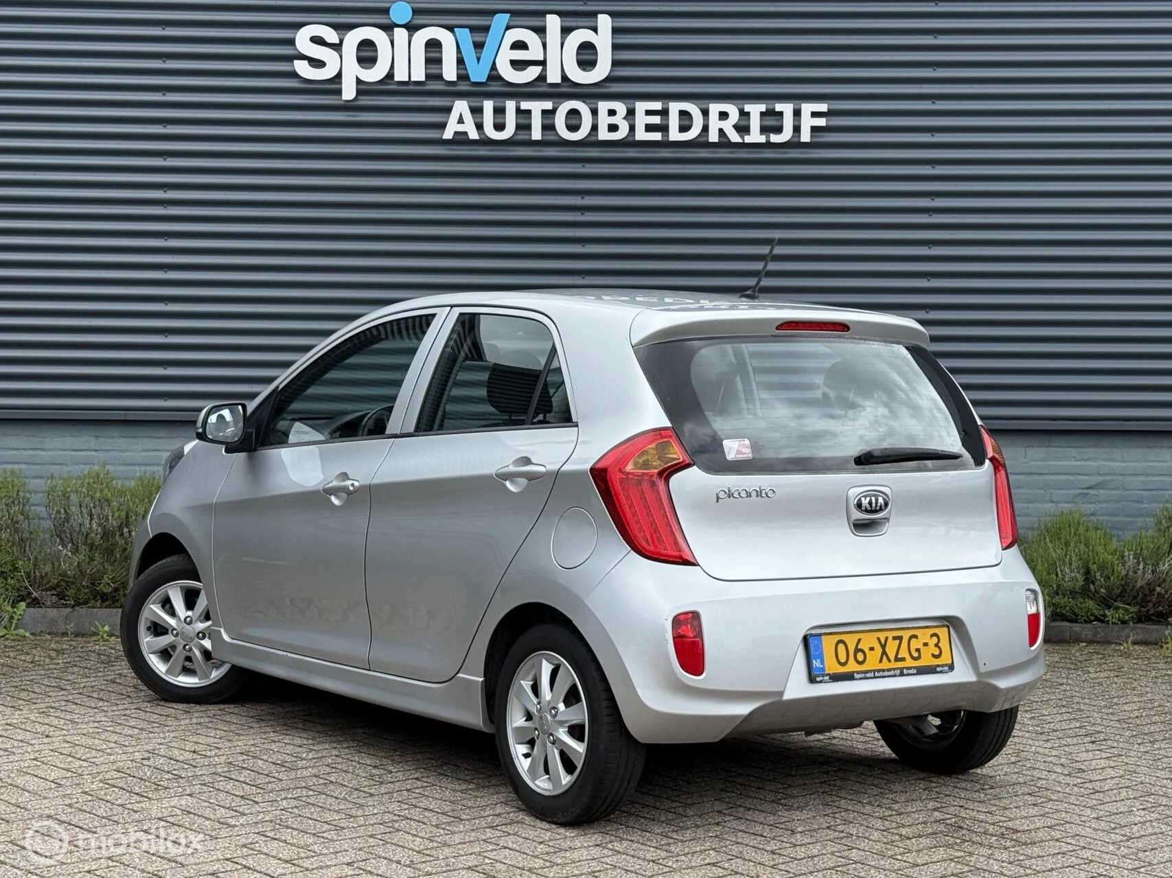 Hoofdafbeelding Kia Picanto