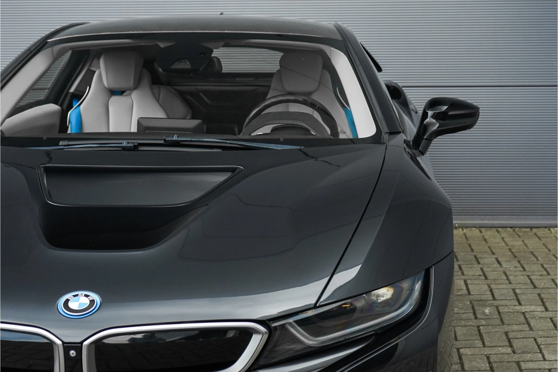 Hoofdafbeelding BMW i8