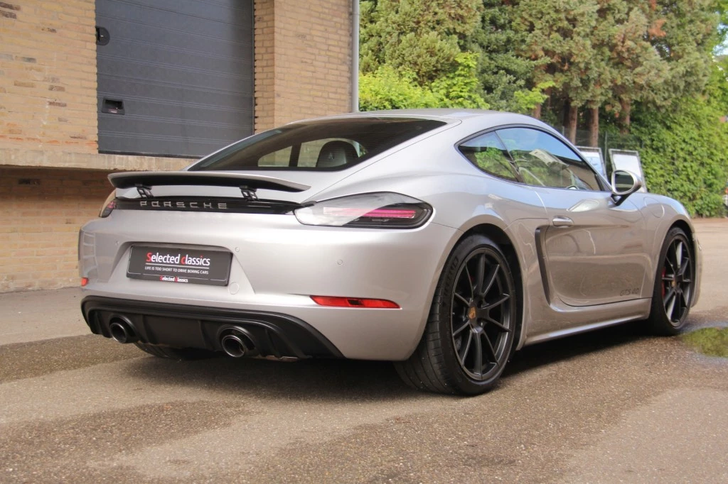 Hoofdafbeelding Porsche 718