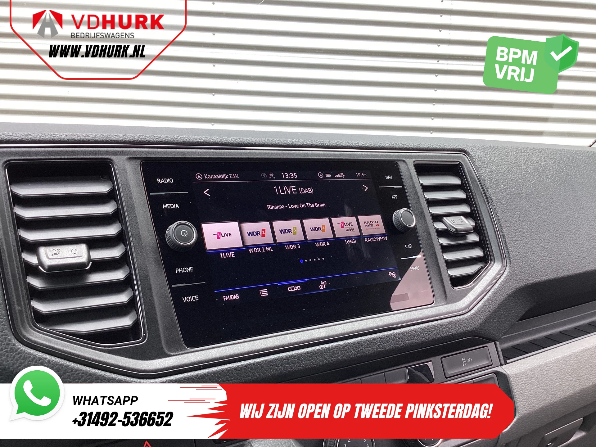 Hoofdafbeelding Volkswagen Crafter