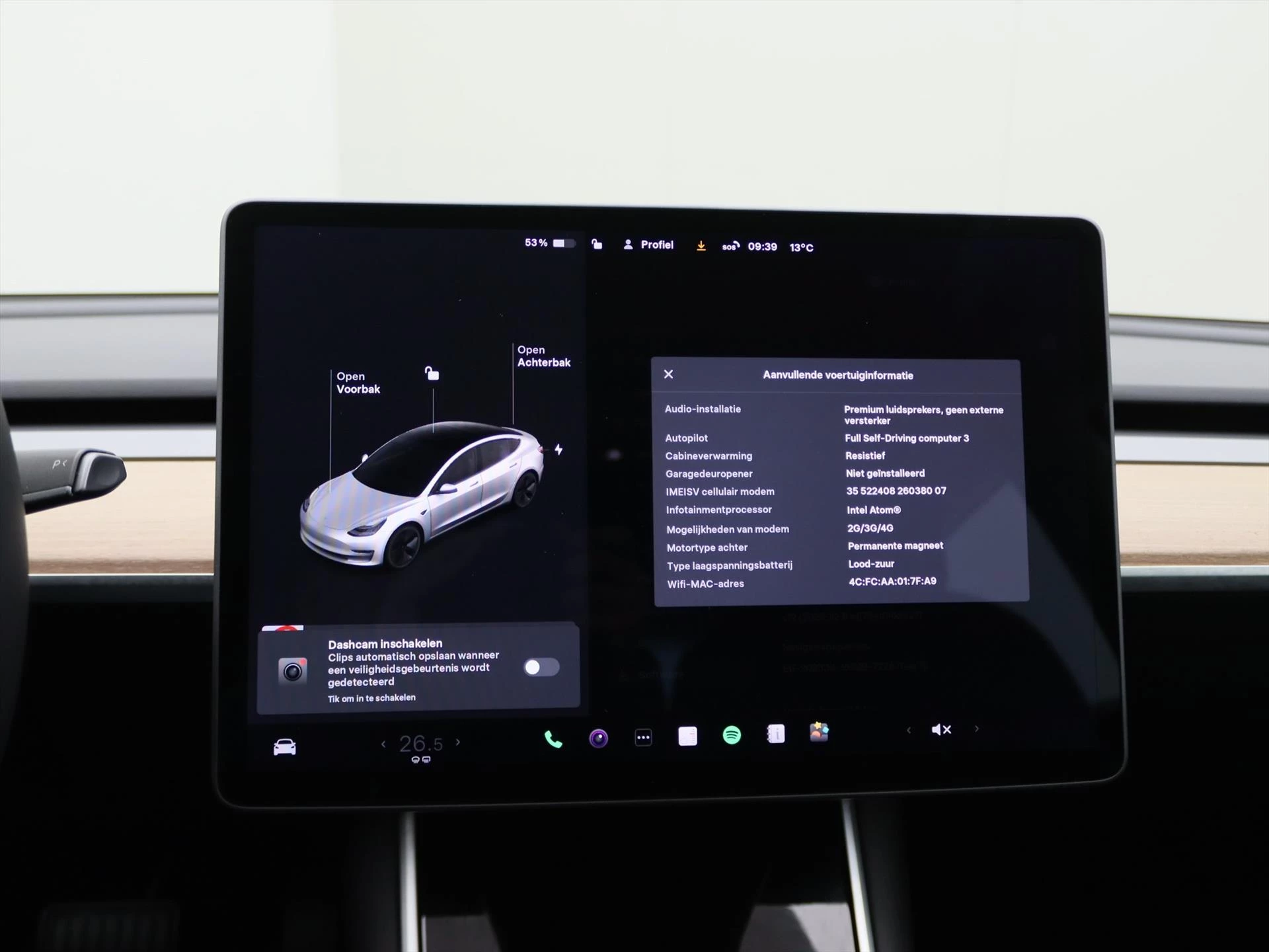 Hoofdafbeelding Tesla Model 3