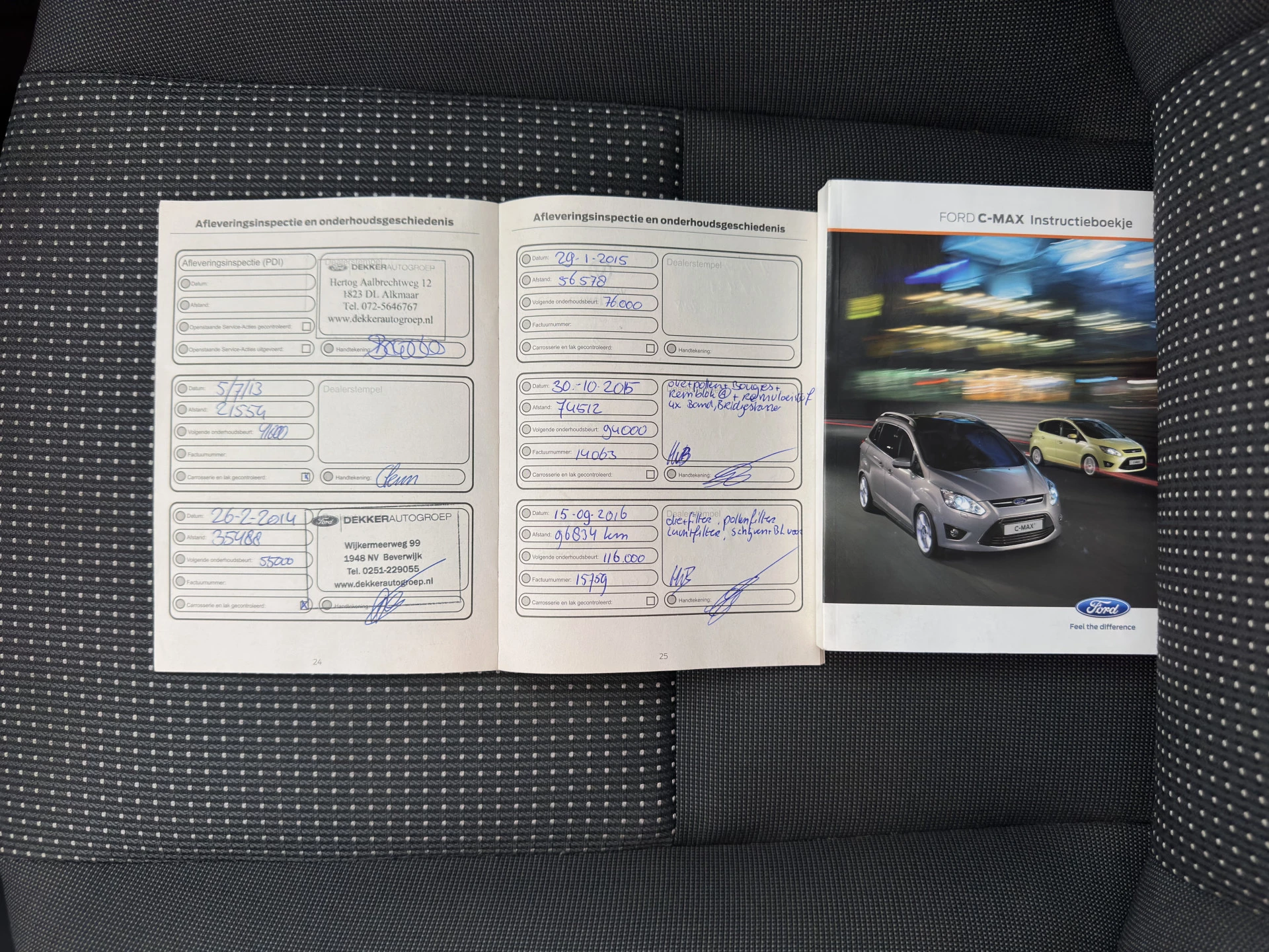 Hoofdafbeelding Ford C-MAX