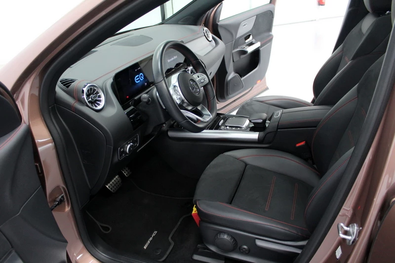 Hoofdafbeelding Mercedes-Benz EQA