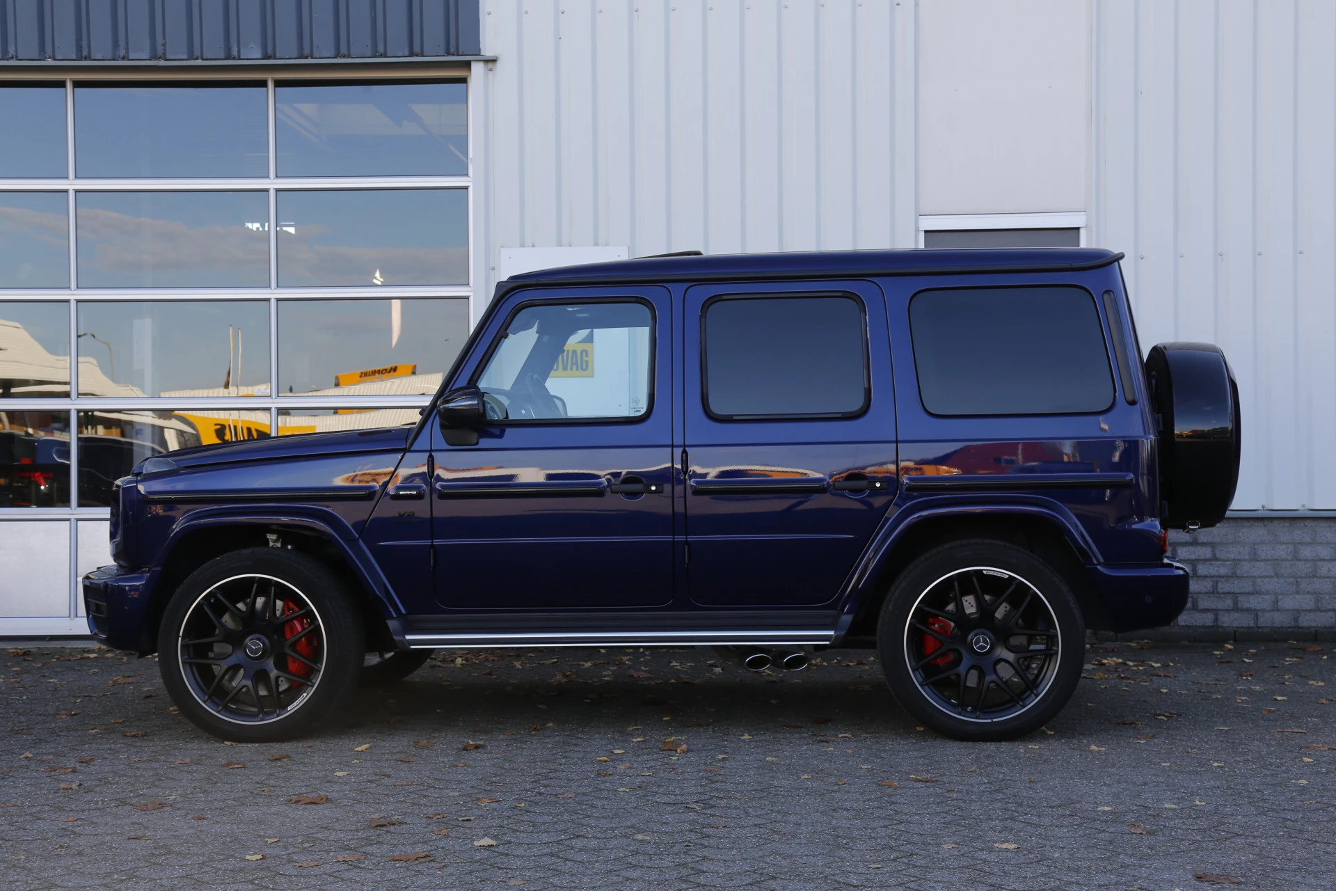 Hoofdafbeelding Mercedes-Benz G-Klasse