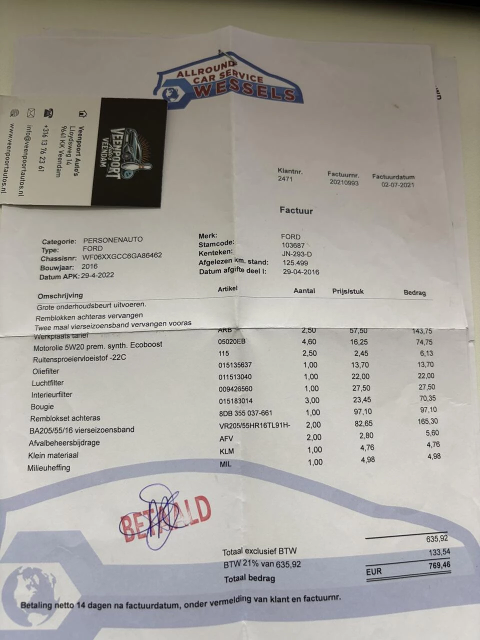 Hoofdafbeelding Ford Focus