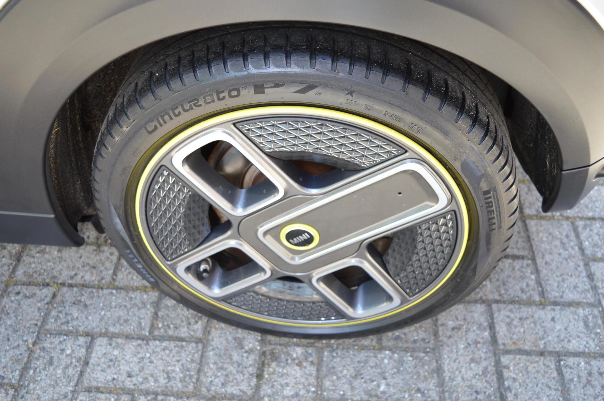 Hoofdafbeelding MINI Electric
