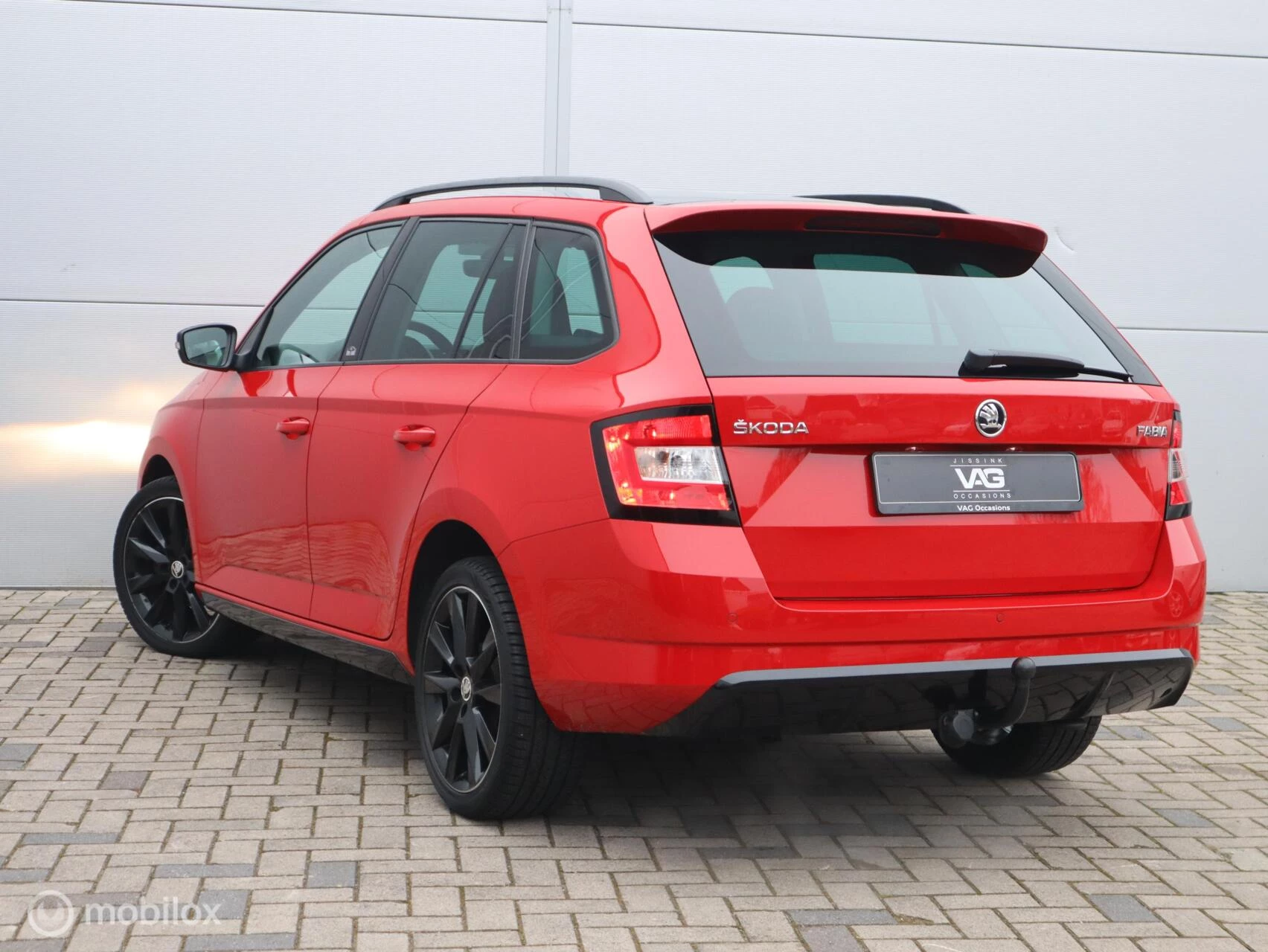Hoofdafbeelding Škoda Fabia