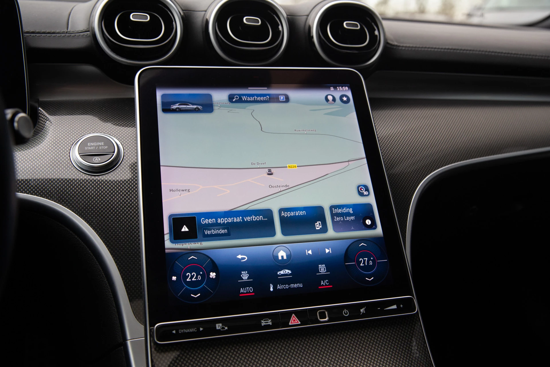 Hoofdafbeelding Mercedes-Benz C-Klasse