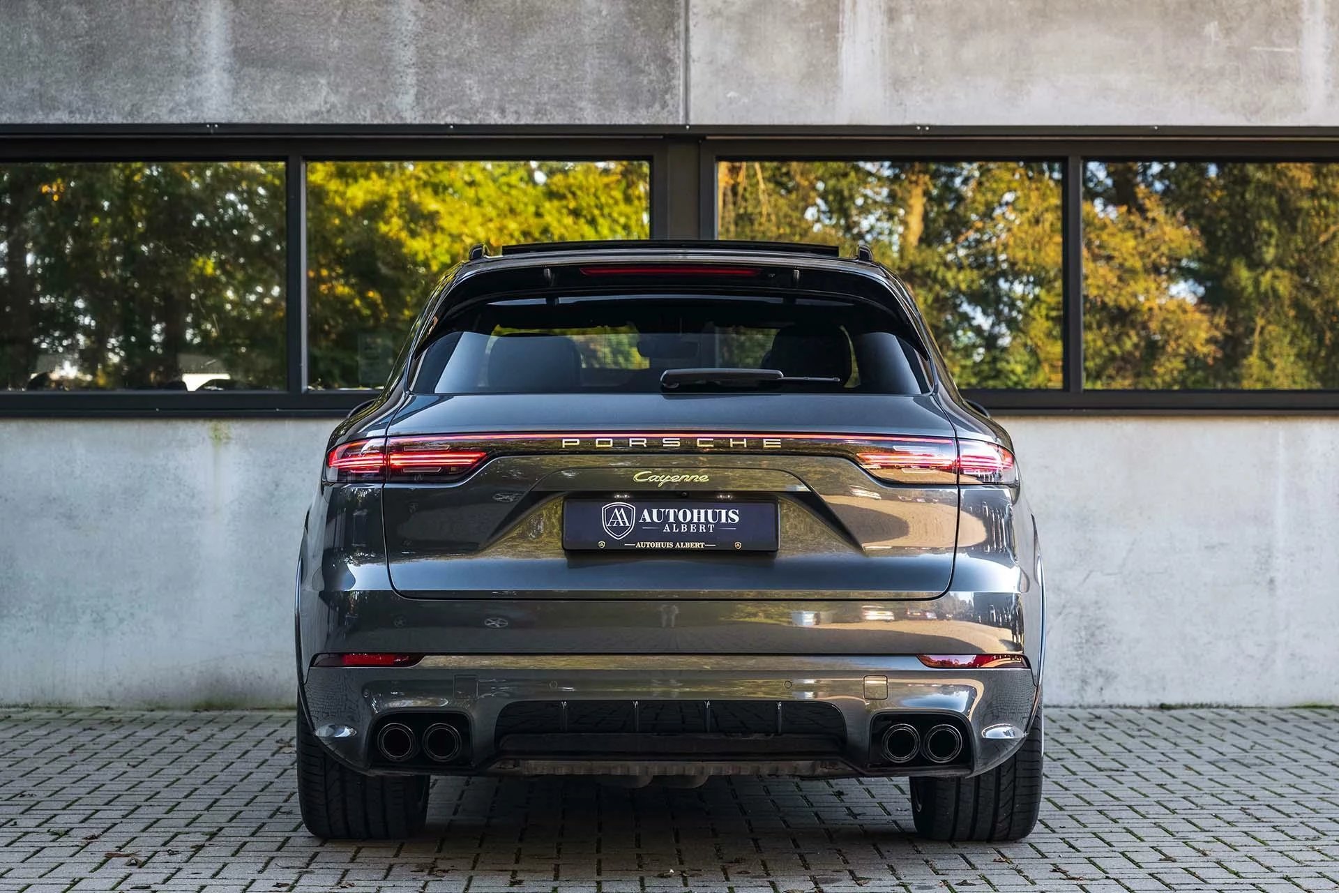 Hoofdafbeelding Porsche Cayenne