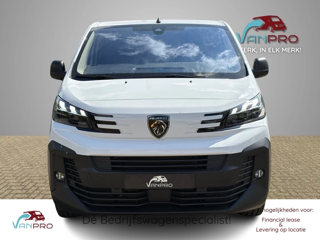 Hoofdafbeelding Peugeot e-Expert