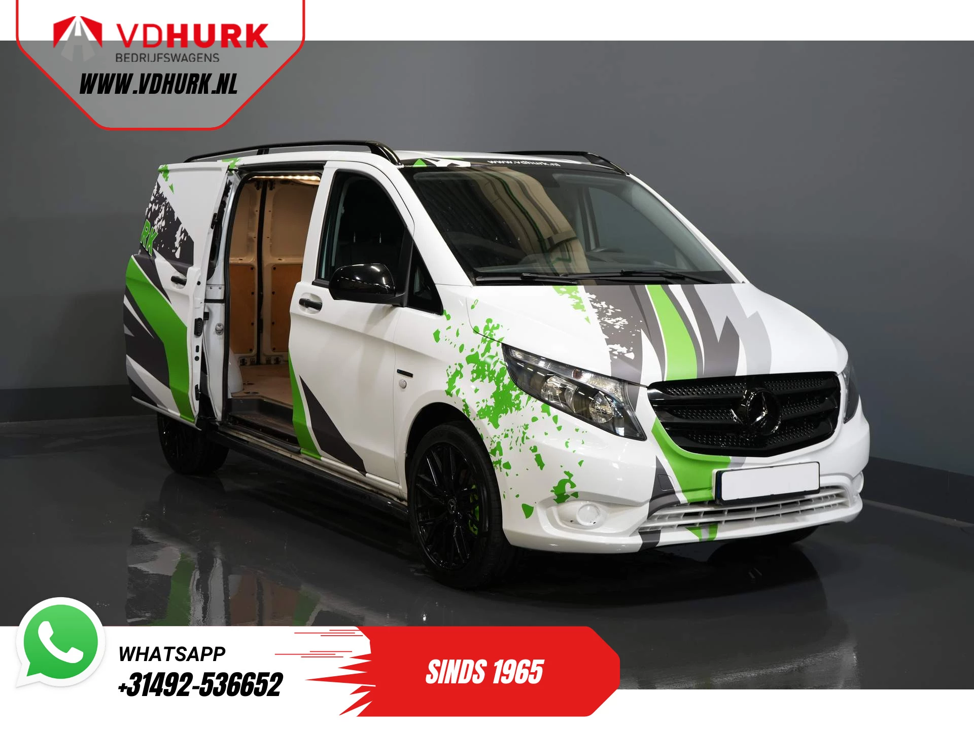 Hoofdafbeelding Mercedes-Benz eVito