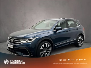 Volkswagen Tiguan R-Line Business+ 1.4 TSI eHybrid 245pk DSG Automaat Trekhaak, Panoramadak, Elektrische achterklep, Achteruitrijcamera, Adaptive cruise control, Head up display