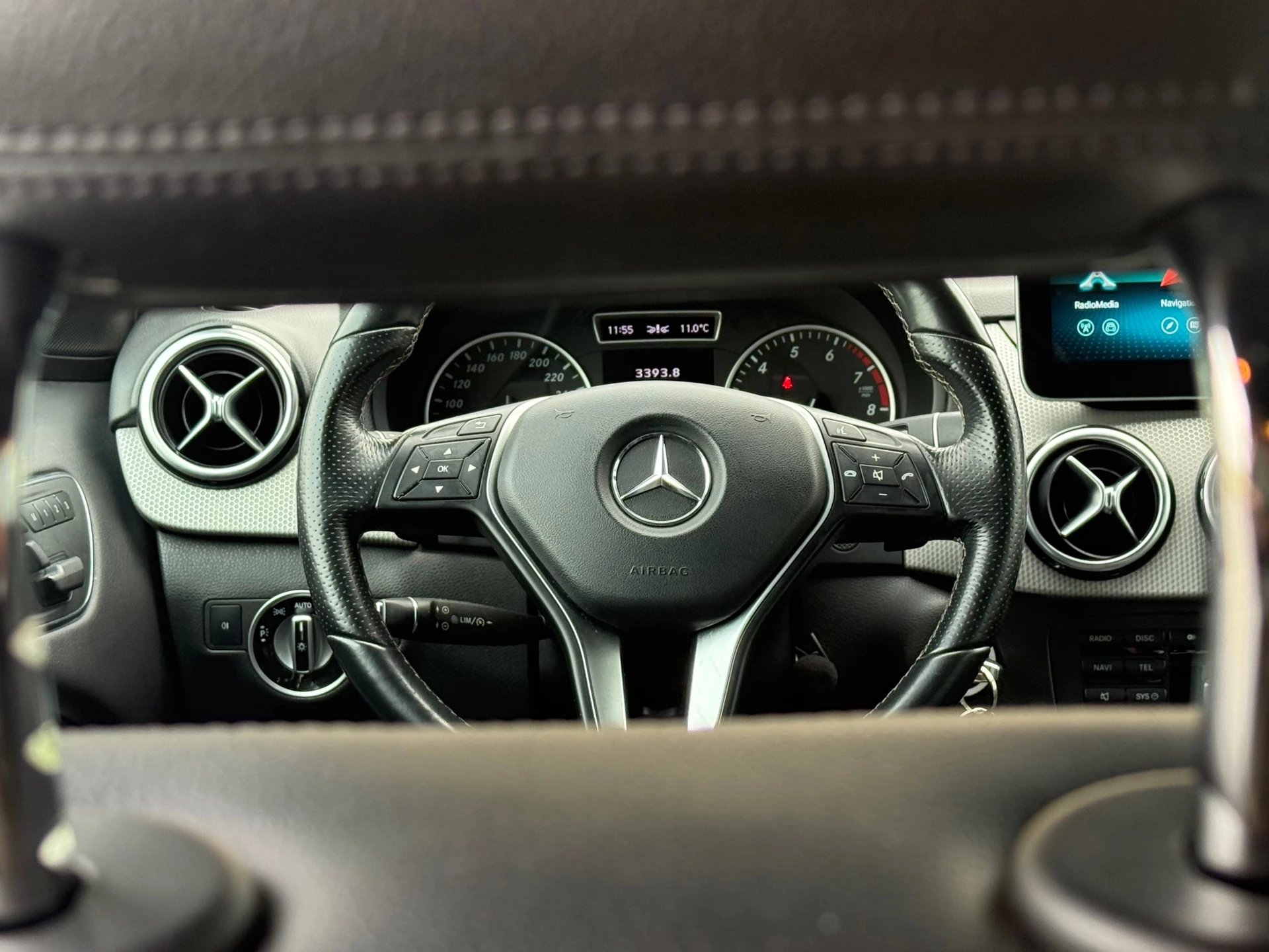 Hoofdafbeelding Mercedes-Benz B-Klasse