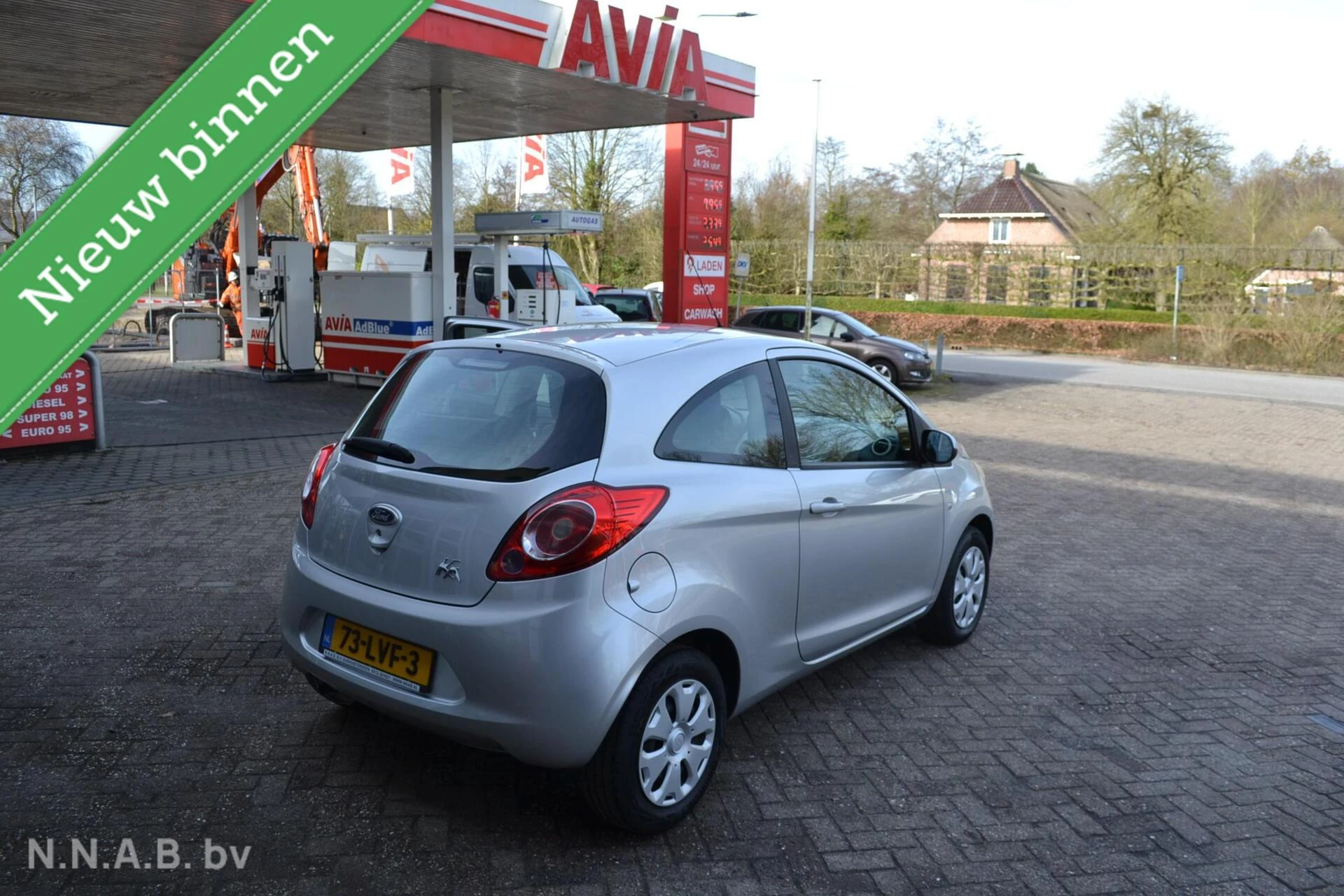 Hoofdafbeelding Ford Ka