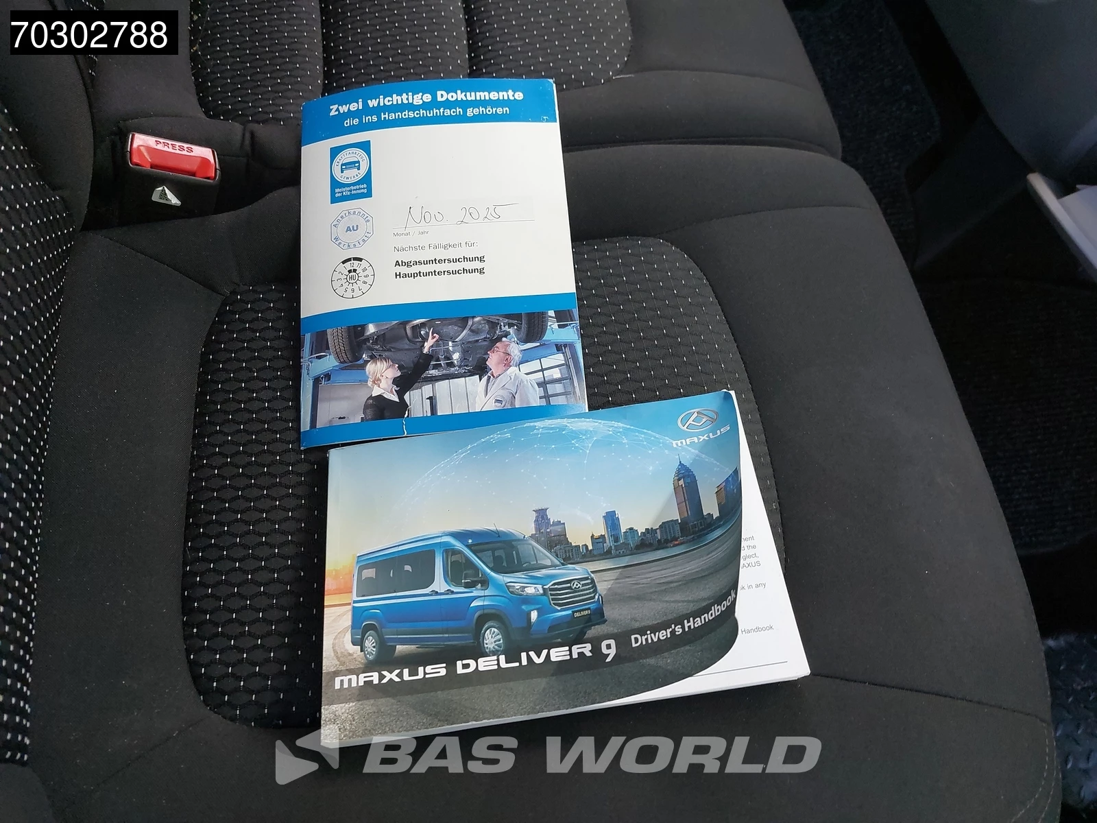 Hoofdafbeelding Maxus Deliver9