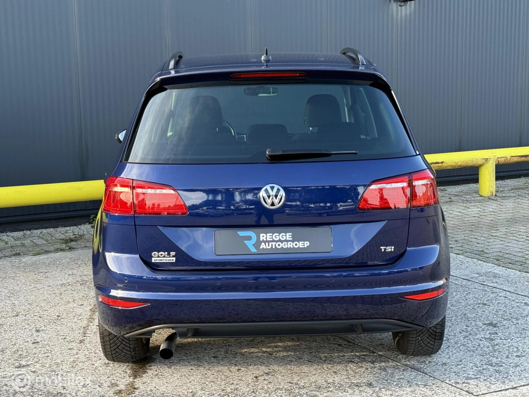 Hoofdafbeelding Volkswagen Golf Sportsvan