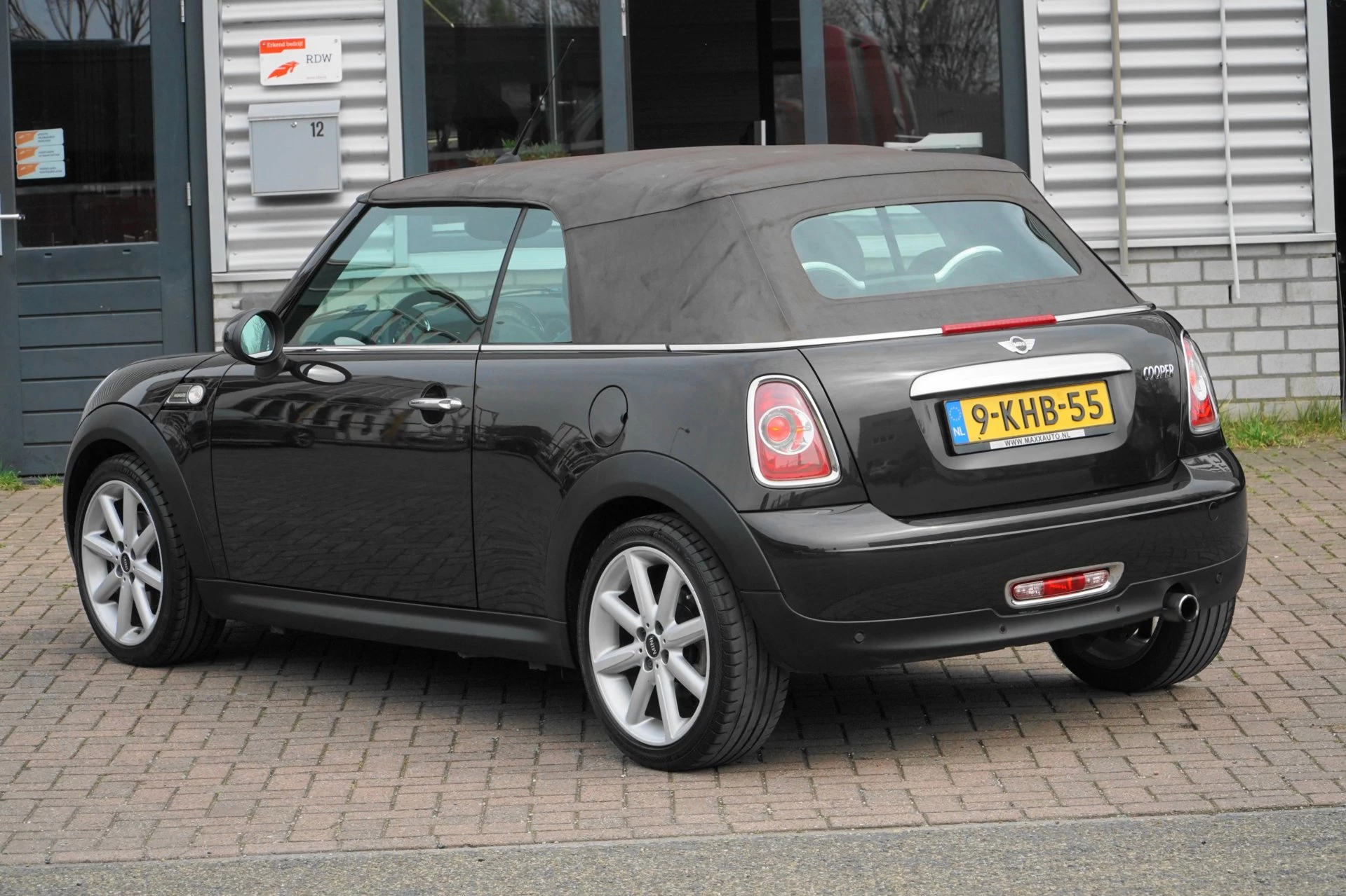 Hoofdafbeelding MINI Cooper Cabrio