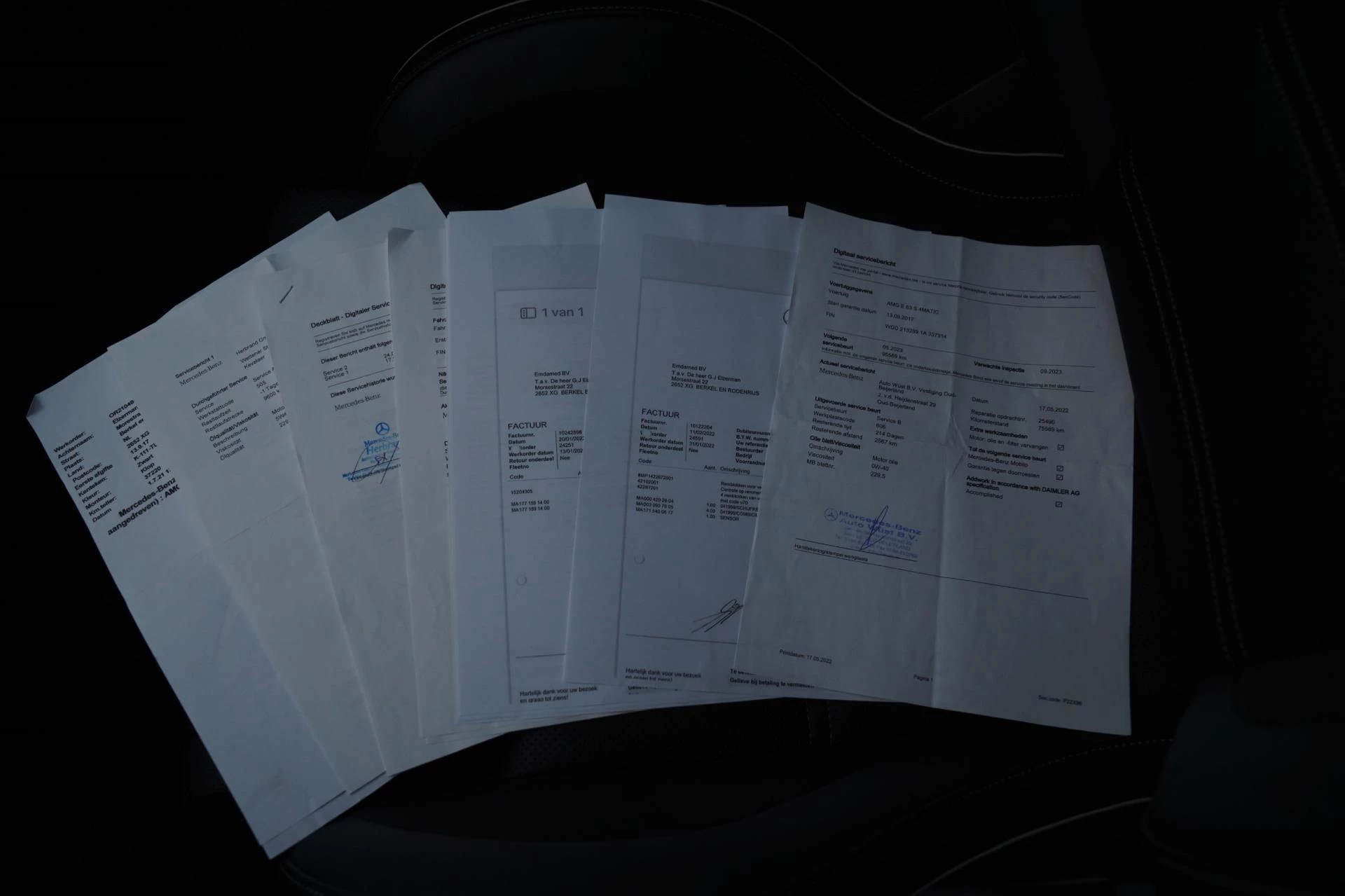 Hoofdafbeelding Mercedes-Benz E-Klasse