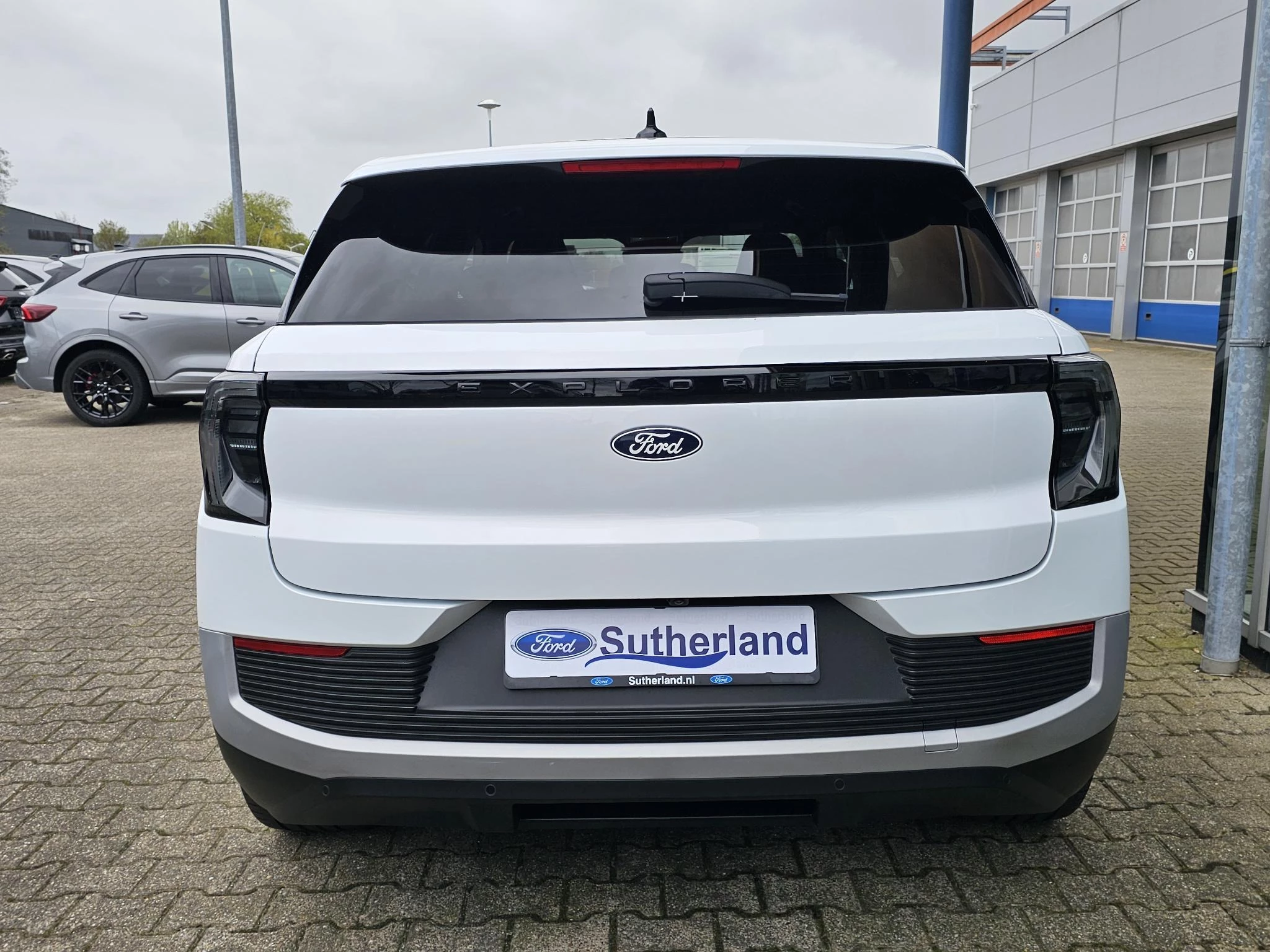 Hoofdafbeelding Ford Explorer
