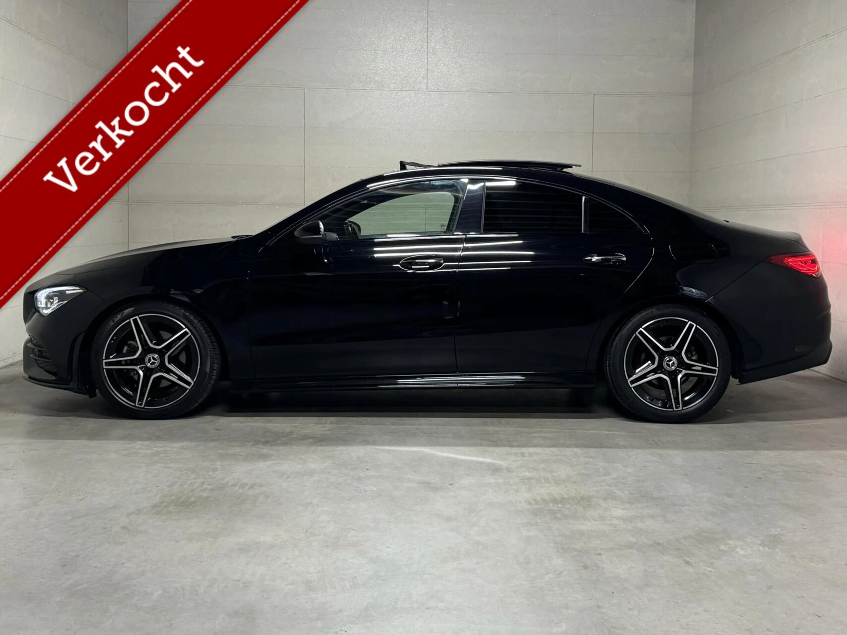 Hoofdafbeelding Mercedes-Benz CLA