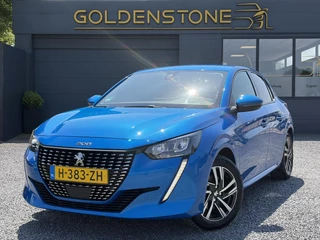 Peugeot 208 1.2 PureTech Allure Carplay,Camera,6 Bak,Stoelverw-Koeling,D-riem vv in 2025,Pdc,Clima,Cruise,Lm velgen,N.A.P,Rijstrooksensor,Nieuwe Apk bij Aflevering