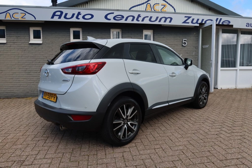 Hoofdafbeelding Mazda CX-3