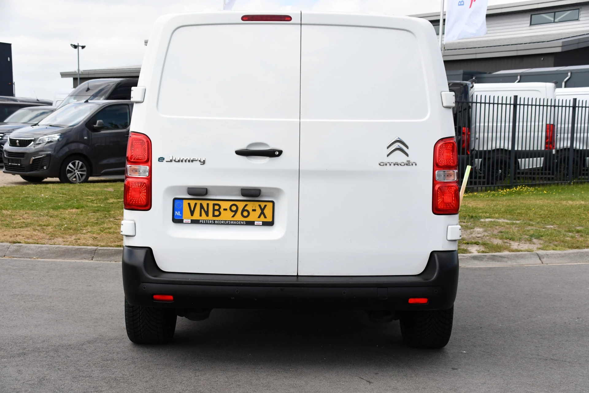 Hoofdafbeelding Citroën ë-Jumpy