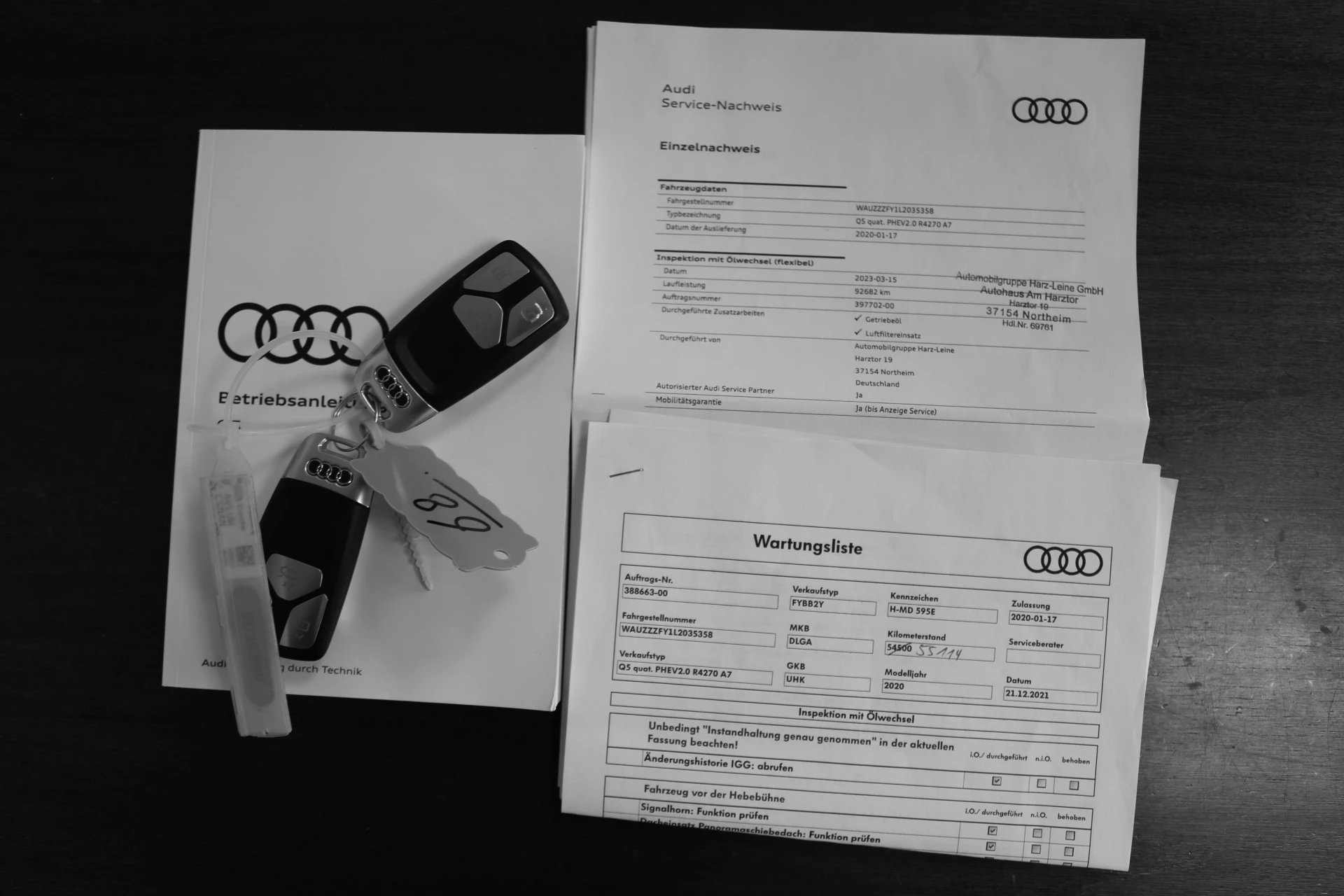 Hoofdafbeelding Audi Q5