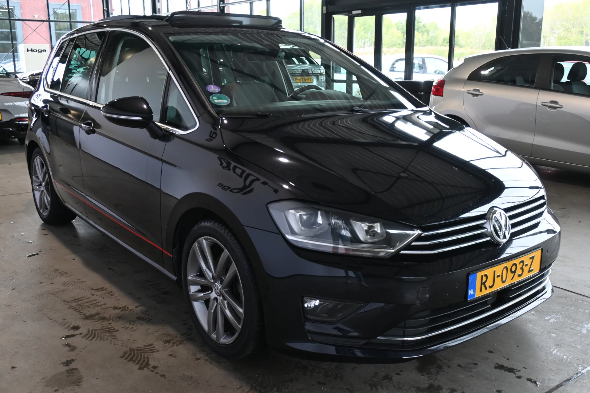 Hoofdafbeelding Volkswagen Golf Sportsvan
