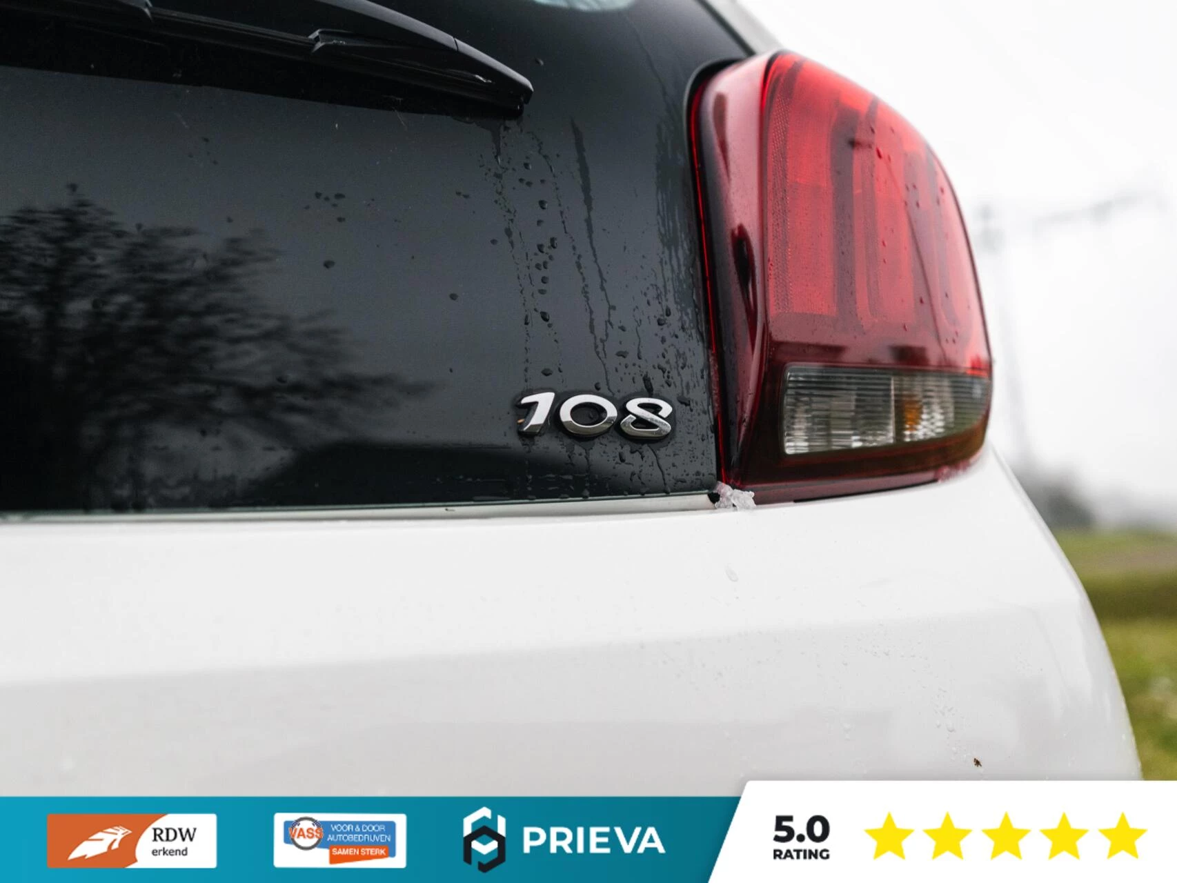 Hoofdafbeelding Peugeot 108