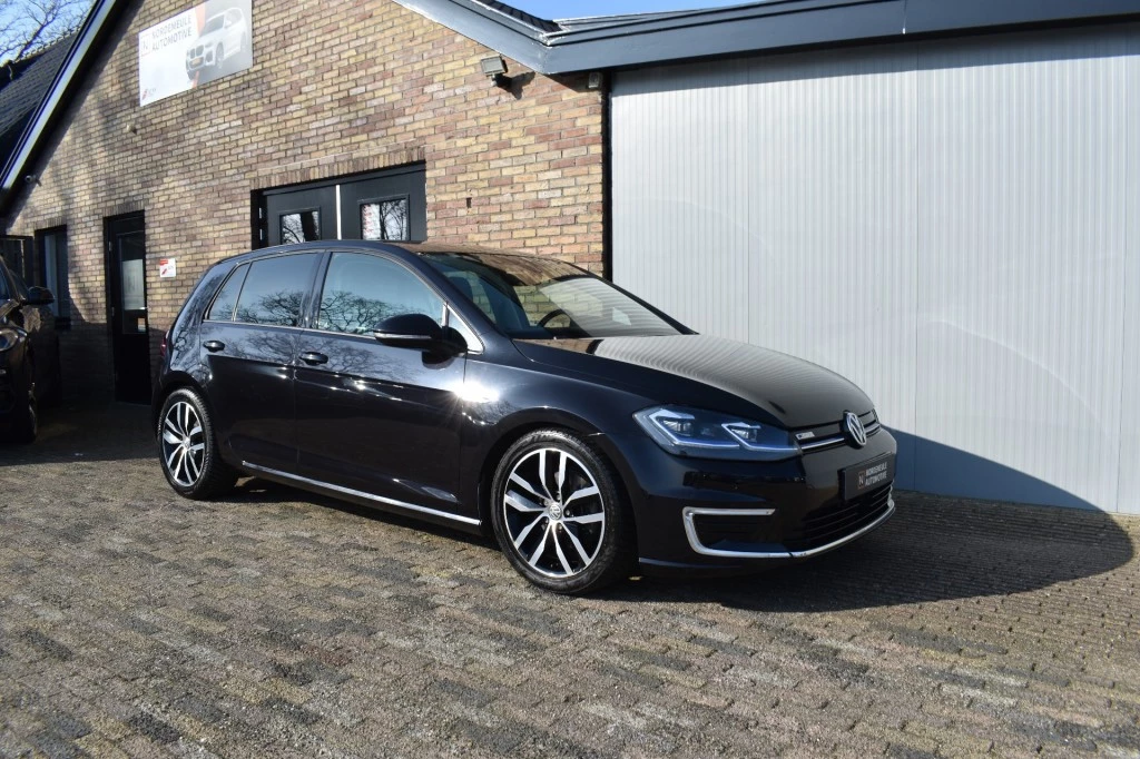 Hoofdafbeelding Volkswagen e-Golf