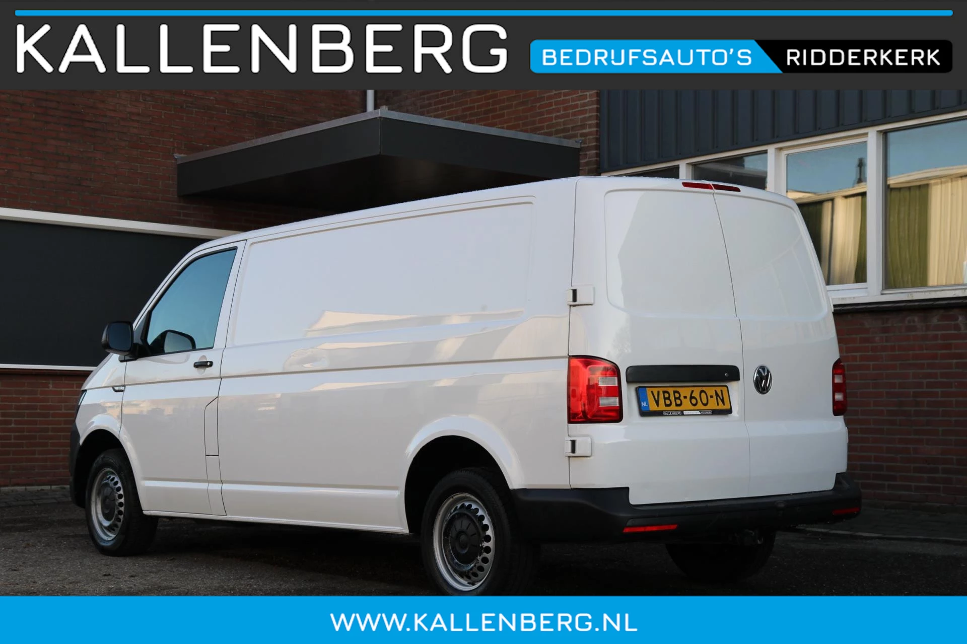 Hoofdafbeelding Volkswagen Transporter