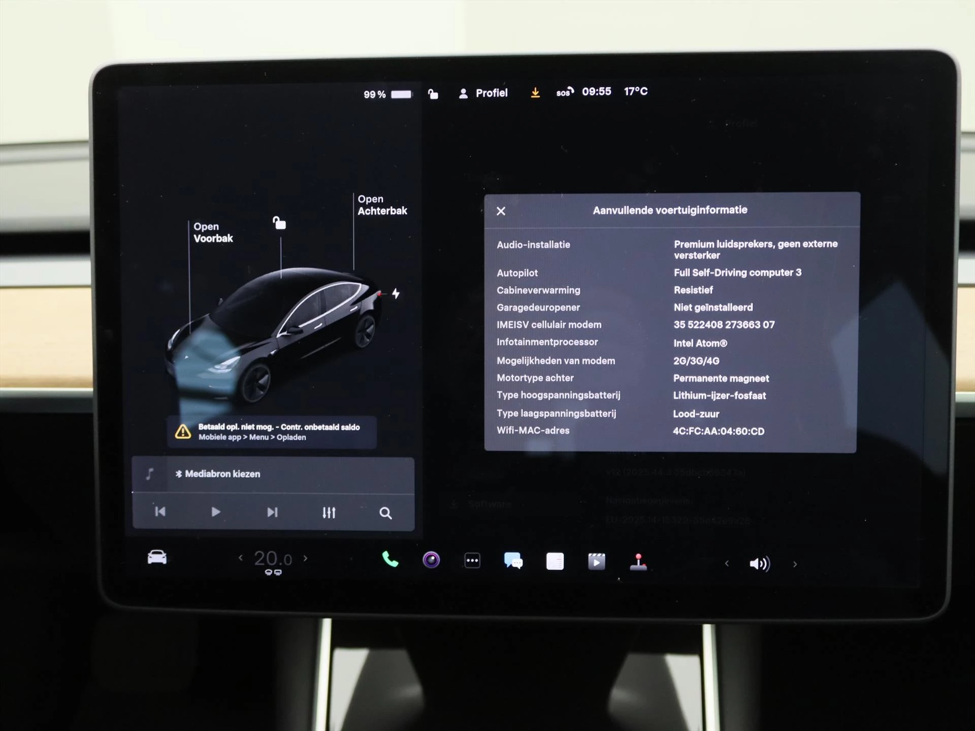 Hoofdafbeelding Tesla Model 3