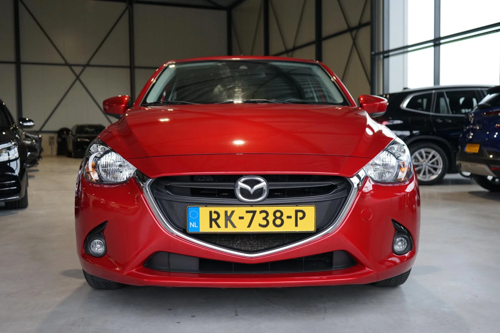 Hoofdafbeelding Mazda 2