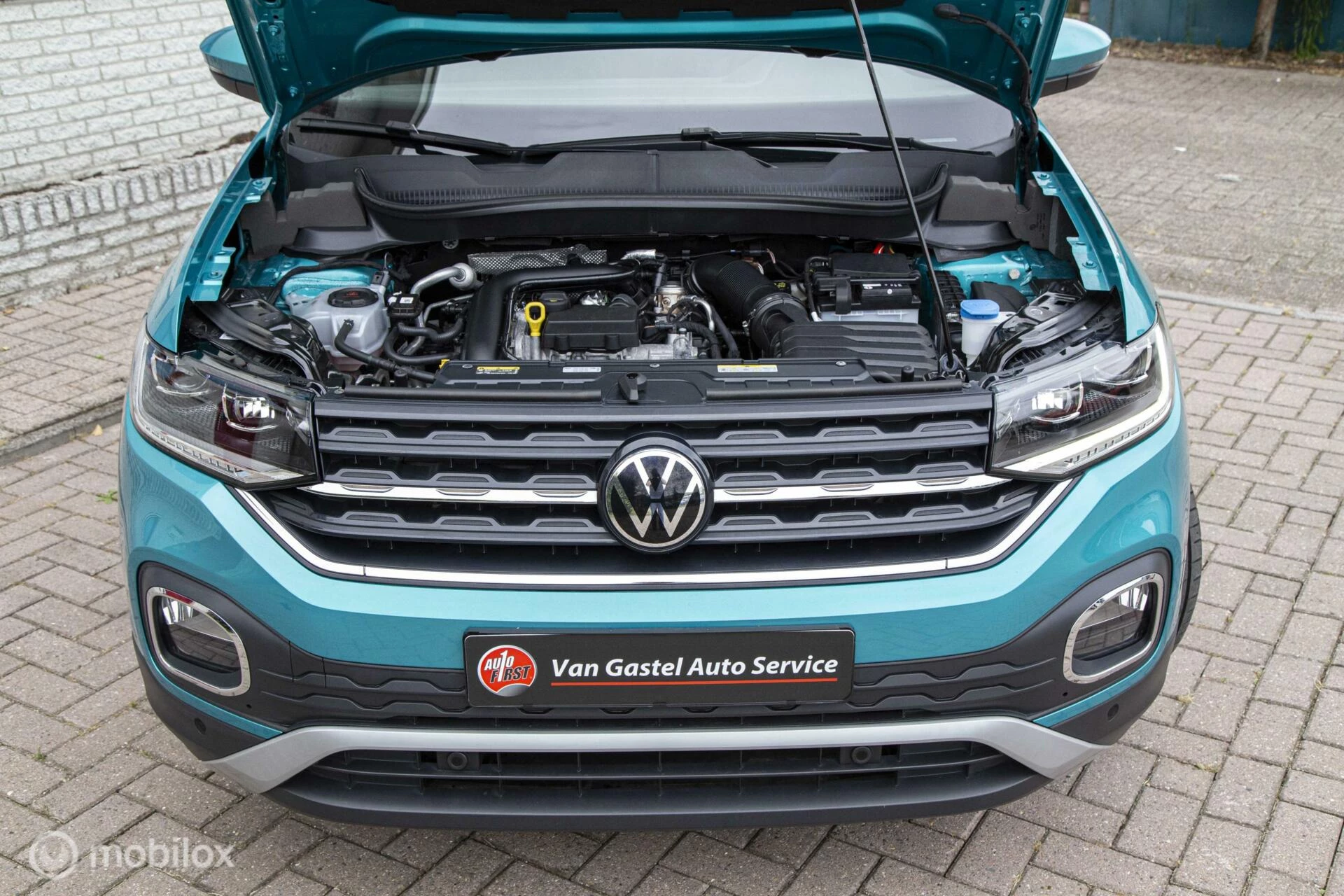 Hoofdafbeelding Volkswagen T-Cross