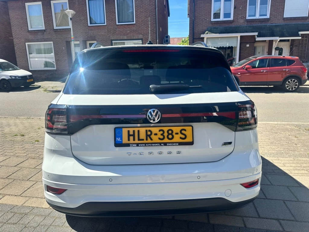 Hoofdafbeelding Volkswagen T-Cross