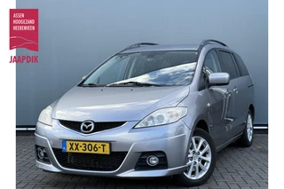 Mazda 5 BWJ 2010 2.0 146 PK Katano 7 PERS. | AIRCO | CRUISE | STOELVERW. LMV | PRIV. GLAS | ELEK. RAMEN | LMV | MULTIFUNCT. STUUR