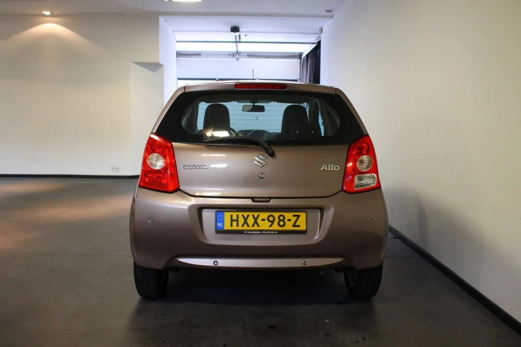Hoofdafbeelding Suzuki Alto
