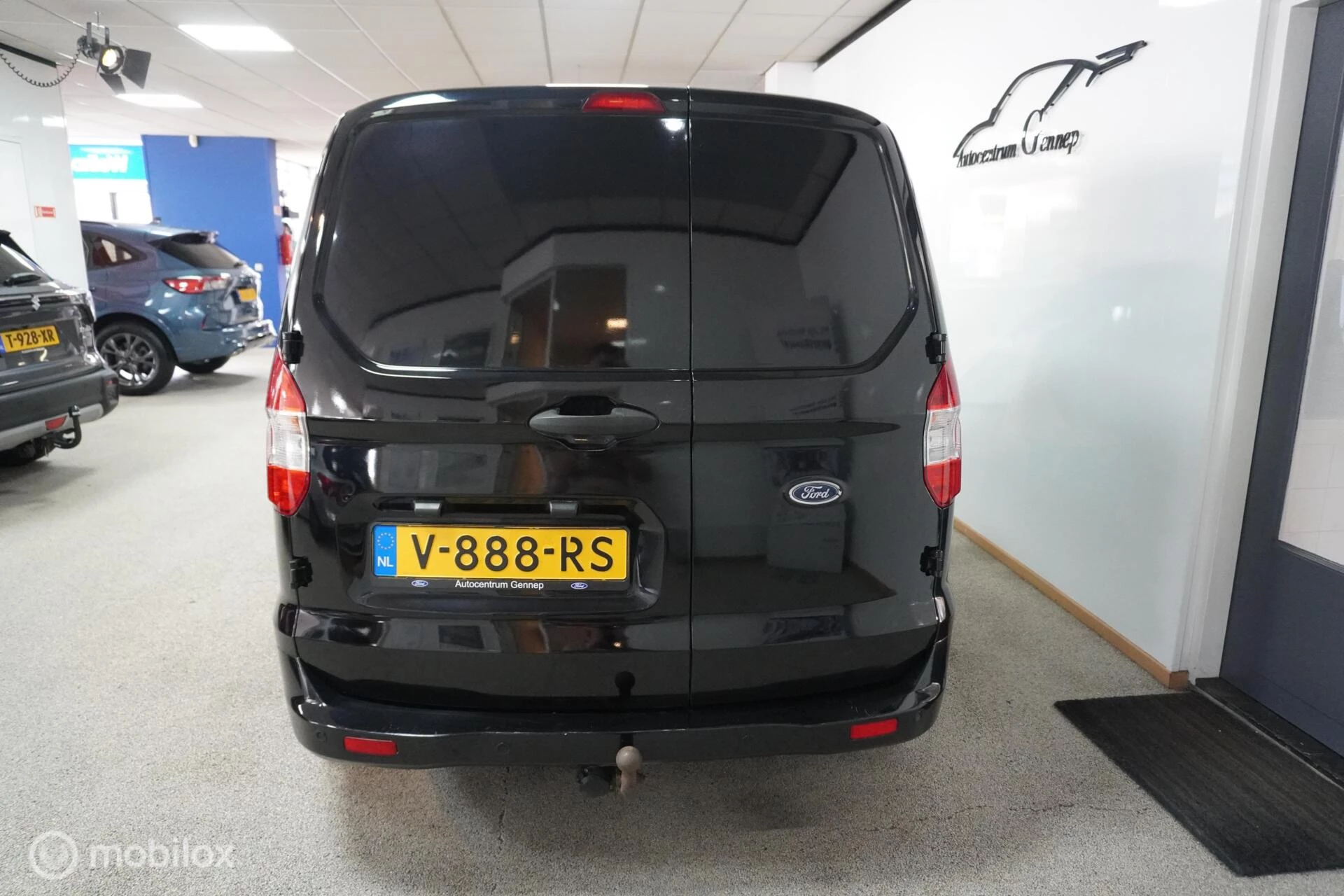 Hoofdafbeelding Ford Transit Courier