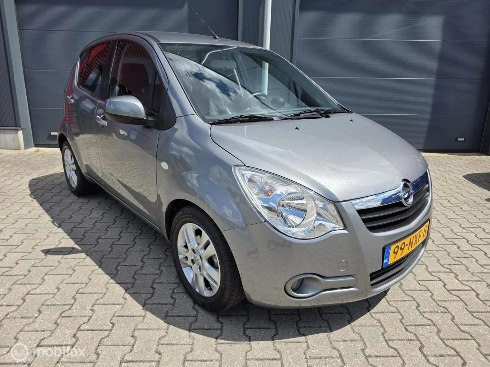 Hoofdafbeelding Opel Agila