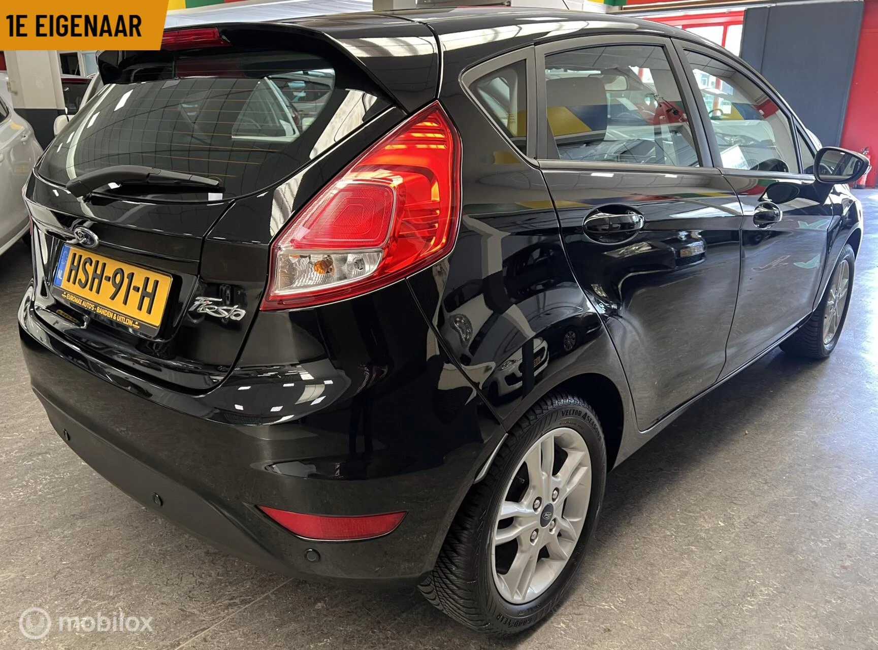 Hoofdafbeelding Ford Fiesta