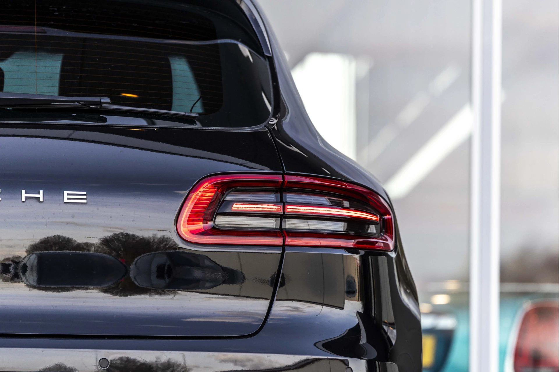 Hoofdafbeelding Porsche Macan