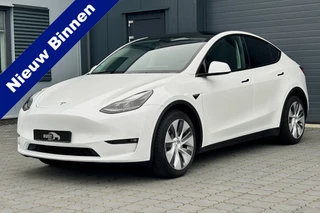 Tesla Model Y Long Range AWD 75 kWh TREKHAAK PANO LEER 1e eig.!
