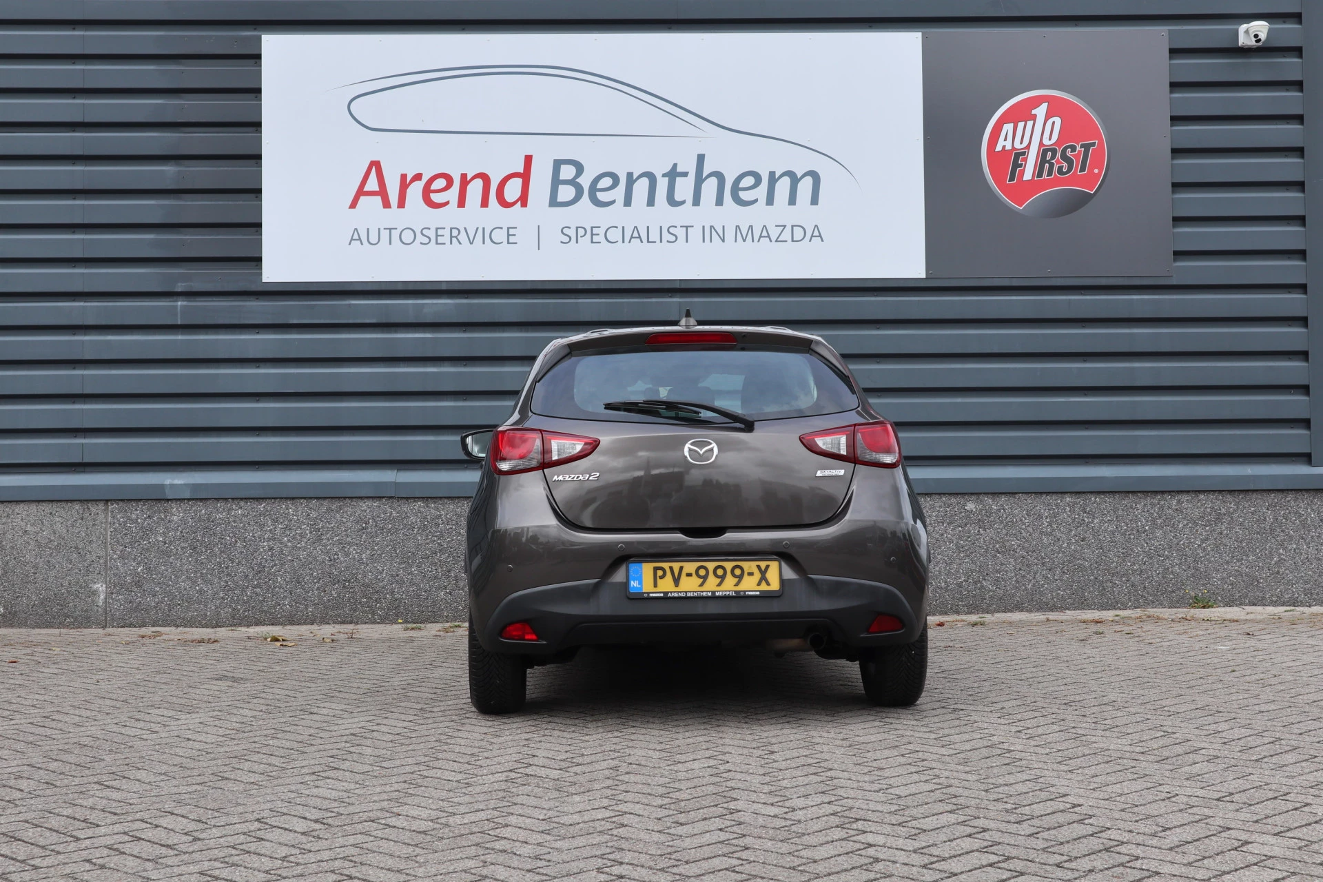 Hoofdafbeelding Mazda 2