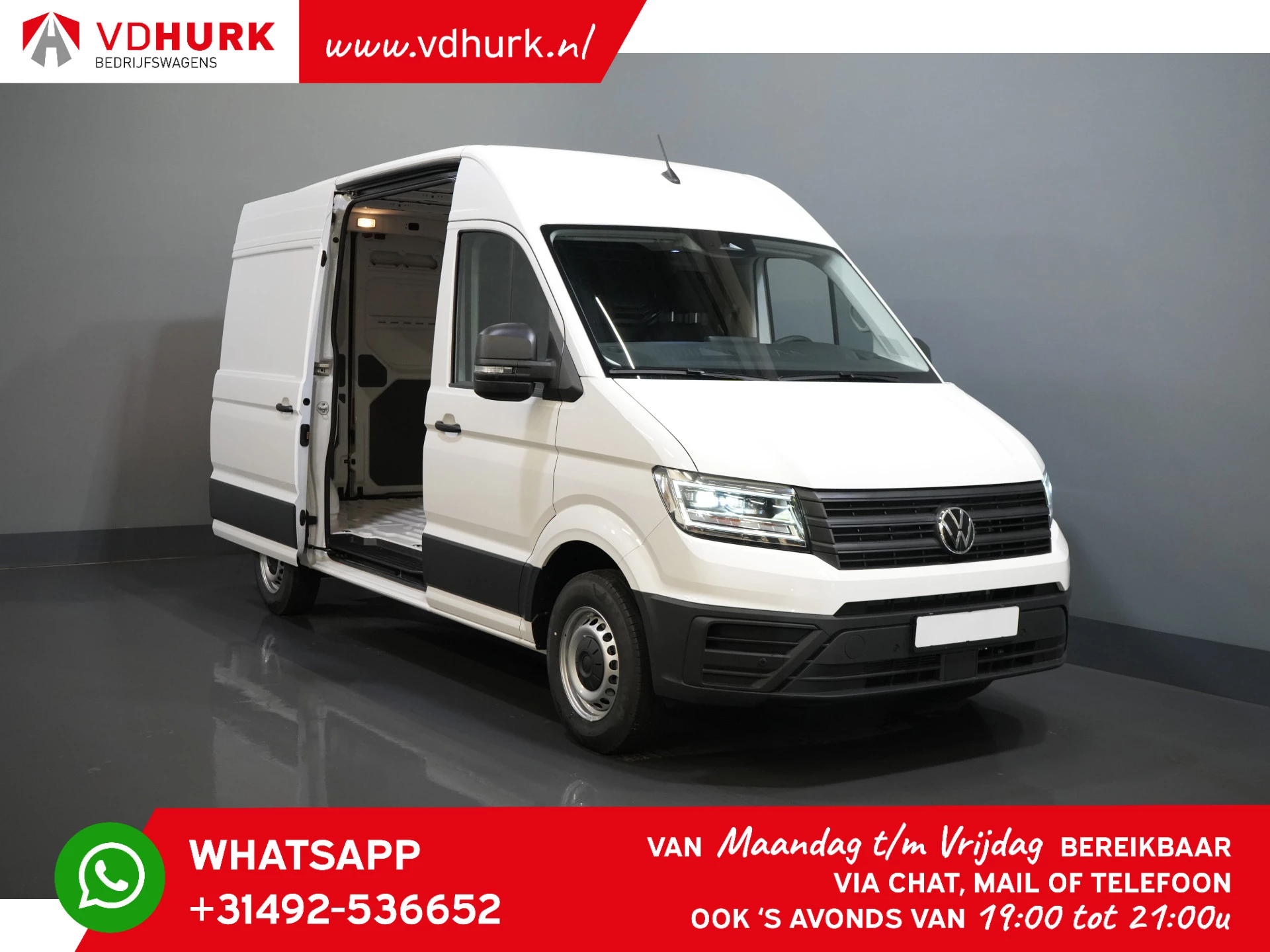 Hoofdafbeelding Volkswagen Crafter