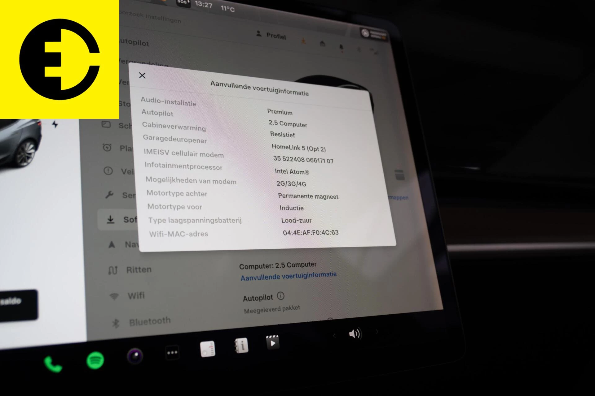 Hoofdafbeelding Tesla Model 3